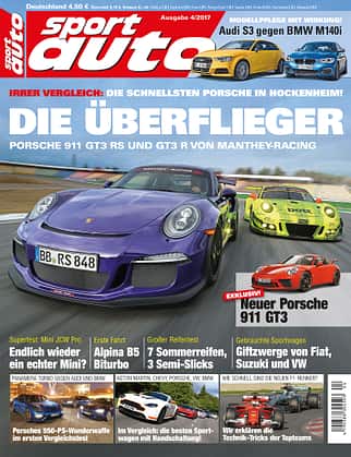 Neues Heft sport auto, Ausgabe 4/2017, Vorschau, Preview Neues Heft sport auto, Ausgabe 4/2017, Vorschau, Preview
