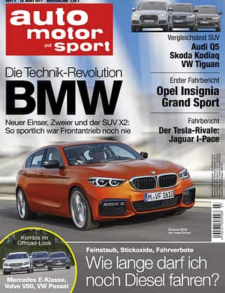 Neues Heft auto motor und sport, Ausgabe 7/2017, Vorschau, Preview Neues Heft auto motor und sport, Ausgabe 7/2017, Vorschau, Preview
