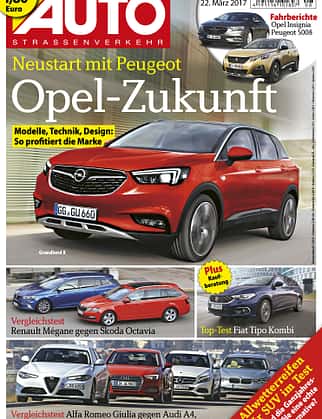 Neues Heft AUTOStrassenverkehr, Ausgabe 08/2017, Vorschau Neues Heft AUTOStrassenverkehr, Ausgabe 08/2017, Vorschau