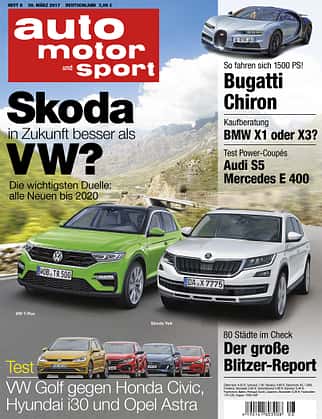 Neues Heft auto motor und sport, Ausgabe 8/2017, Vorschau, Preview Neues Heft auto motor und sport, Ausgabe 8/2017, Vorschau, Preview
