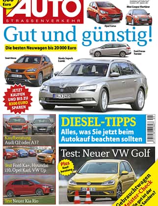 Neues Heft AUTOStrassenverkehr, Ausgabe 09/2017, Vorschau Neues Heft AUTOStrassenverkehr, Ausgabe 09/2017, Vorschau