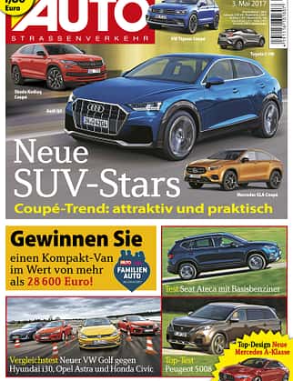 Neues Heft AUTOStrassenverkehr, Ausgabe 10/2017, Vorschau Neues Heft AUTOStrassenverkehr, Ausgabe 11/2017, Vorschau