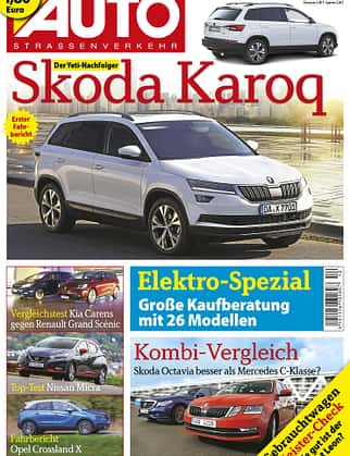 Neues Heft AUTOStrassenverkehr, Ausgabe 12/2017, Vorschau