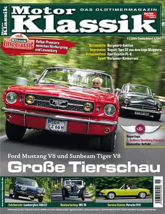 Motor Klassik Heft 11/2009