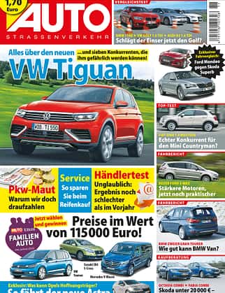 AUTOStraßenverkehr Titel 2015 Heft 11 Vorschau AUTOStraßenverkehr Titel 2015 Heft 11 Vorschau