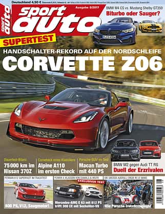sport auto 8/2017 - Heftcover sport auto 8/2017 - Heftcover