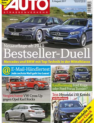 Neues Heft, AUTOStrassenverkehr, Ausgabe 18/2017, Heftvorschau