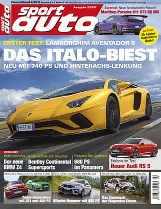 sport auto 9/2017 - Titel sport auto 9/2017 - Titel