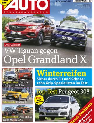Neues Heft AUTOStrassenverkehr, Ausgabe 22/2017, Heftvorschau