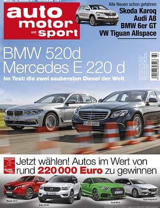 Neues Heft auto motor und sport, Ausgabe 22/2017, Heftvorschau Neues Heft auto motor und sport, Ausgabe 22/2017, Heftvorschau