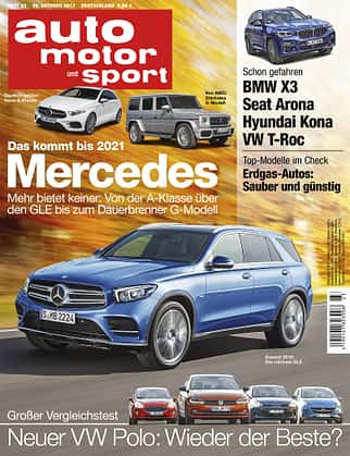 Neues Heft auto motor und sport, Ausgabe 23/2017, Heftvorschau Neues Heft auto motor und sport, Ausgabe 23/2017, Heftvorschau