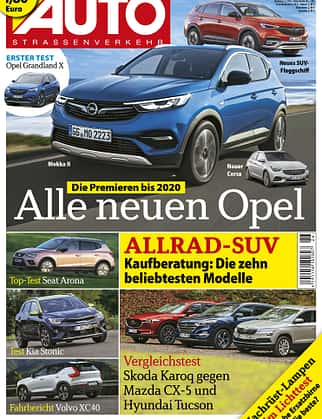 Neues Heft AUTOStrassenverkehr, Ausgabe 26/2017, Vorschau