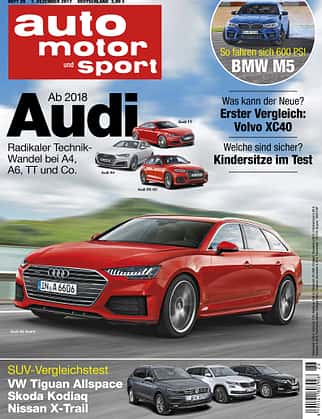 Neues Heft, auto motor und sport, Ausgabe 26/27017 Neues Heft, auto motor und sport, Ausgabe 26/27017