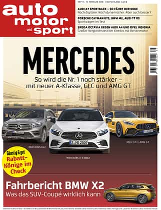 Neues Heft auto motor und sport, Ausgabe 05/2018
