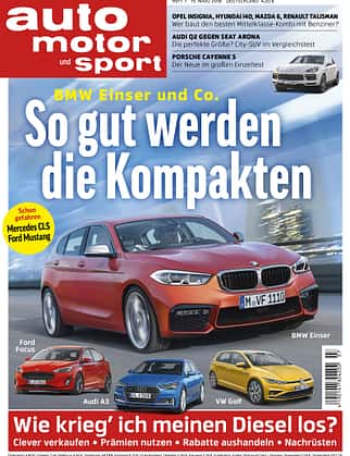 Neues Heft auto motor und sport, Ausgabe 07/2018