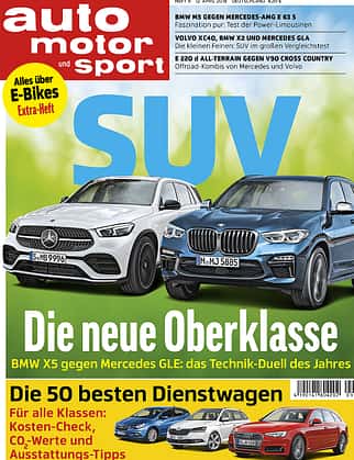 Neues Heft auto motor und sport 9/2018 Neues Heft auto motor und sport 9/2018