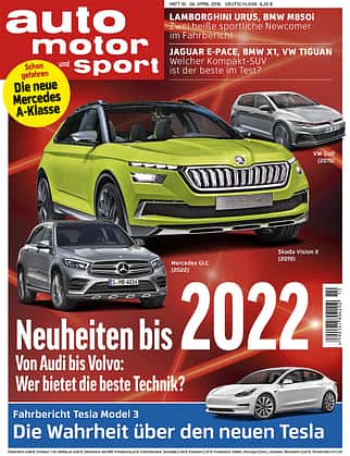 Neues Heft auto motor und sport 10/2018 Neues Heft auto motor und sport 10/2018