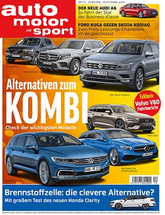 ams_2018_12, Titel auto motor und sport, Heft 12, 2018