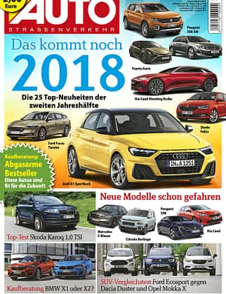 06/2018, AutoStraßenverkehr Titel 15/2018 AutoStraßenverkehr Titel 15/2018