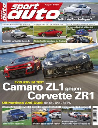 sport auto 8/2018 - Cover sport auto 8/2018 - Cover