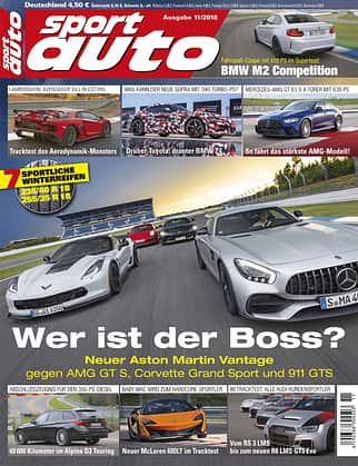 sport auto 11/2018 - Titel sport auto 11/2018 - Titel