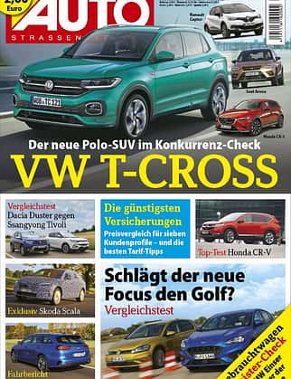 Titel Auto Straßenverkehr Heft 24/2018