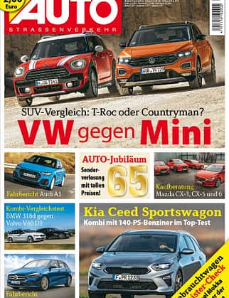 Auto Straßenverkehr Heft 26/2018 Cover Heftvorschau Auto Straßenverkehr Heft 26/2018 Cover Heftvorschau