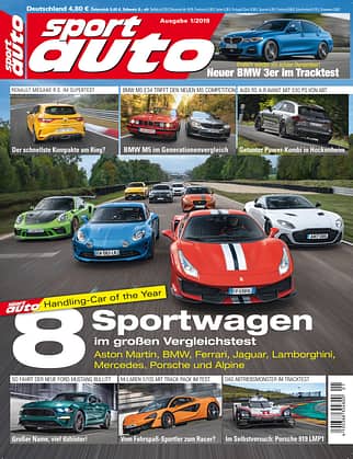 sport auto 1/2019 - Cover sport auto 1/2019 - Cover