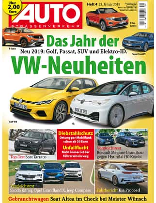 Heftvorschau, asv0419 AUTOStraßenverkehr Ausgabe 4/2019