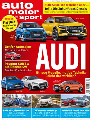 Heftvorschau Auto Motor und Sport Ausgabe 026/2019 Heftvorschau Auto Motor und Sport Ausgabe 026/2019