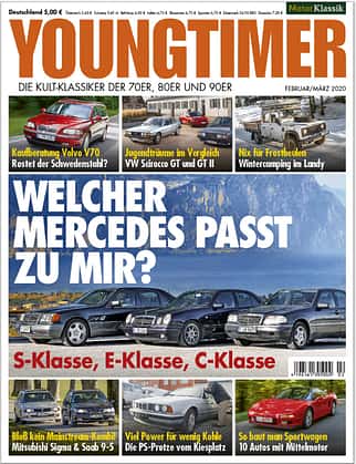 Youngtimer 2/2020 Titel Youngtimer 2/2020 Titel