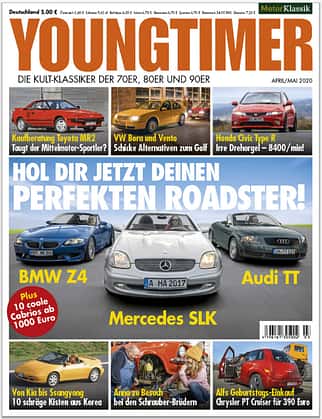 Youngtimer 03/2020 April/Mai Titel Youngtimer 03/2020 April/Mai Titel