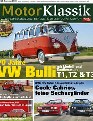 Motor Klassik 07/2020 Titel Motor Klassik 07/2020 Titel