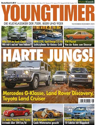Youngtimer 08/2020 Titel Youngtimer 08/2020 Titel
