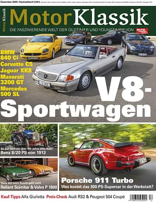 Motor Klassik 12/2020 Motor Klassik 12/2020