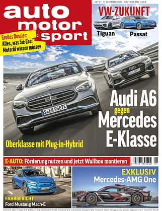 Heftvorschau auto motor und sport 0121 Heftvorschau auto motor und sport 0121