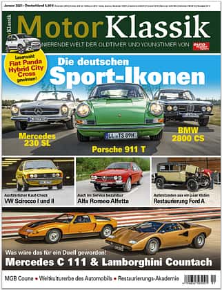 Motor Klassik 01/2021 Motor Klassik 01/2021