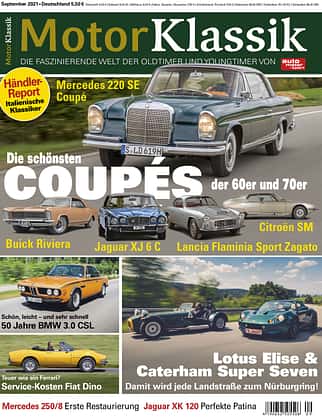 Motor Klassik 09/2021 Motor Klassik 09/2021
