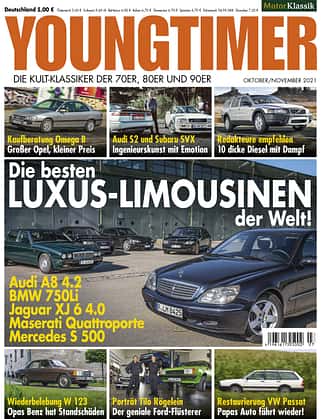 Youngtimer 07/2021 - Titel Youngtimer 07/2021 - Titel