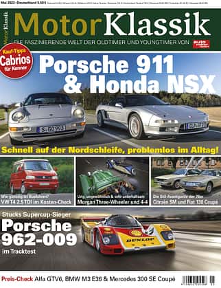 Motor Klassik 05/2022 Titel Motor Klassik 05/2022 Titel