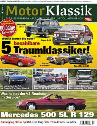 Motor Klassik 07/2022 Motor Klassik 07/2022