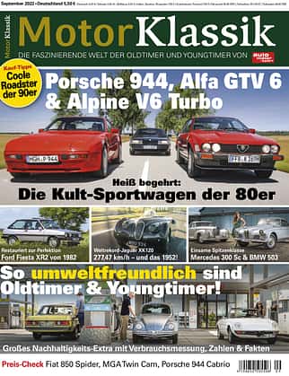 Motor Klassik 09/2022