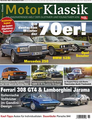 Motor Klassik 11/2022 Motor Klassik 11/2022