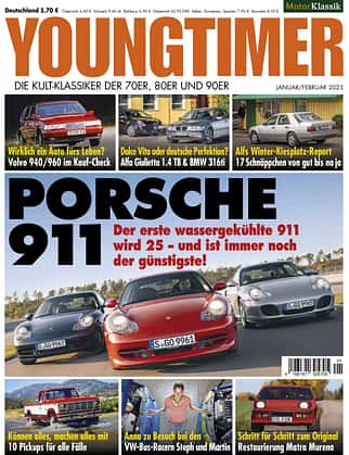 Youngtimer 02/2023 Titel Youngtimer 02/2023 Titel
