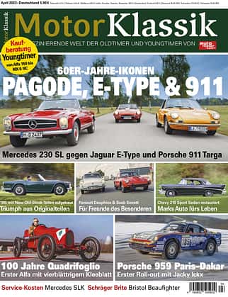 Motor Klassik 04/2023 Titel Motor Klassik 04/2023 Titel