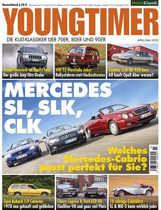 Youngtimer 03/2023 Titel Youngtimer 03/2023 Titel