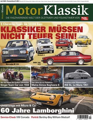Motor Klassik 07/2023 Motor Klassik 07/2023
