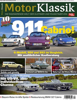 Motor Klassik 04/2024 Titel
