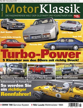 Motor Klasik 05/2024 Titel