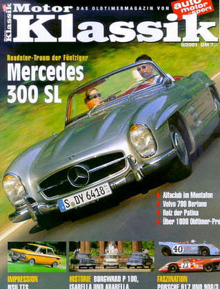 Motor Klassik, Heft 09/2001